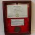 Award given to LeRoy Swenson's Family