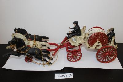 Horse-drawn Hose Cart toy