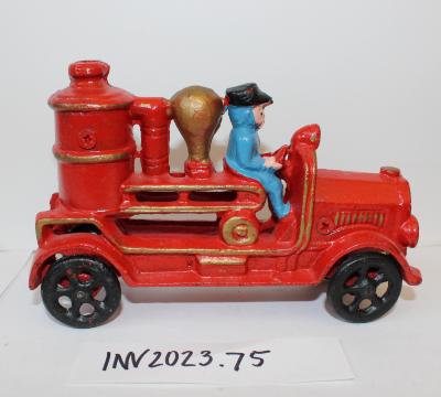 Cast Iron Steam Truck