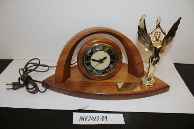 "Miss Flame" Trophy given to Connie Haenny