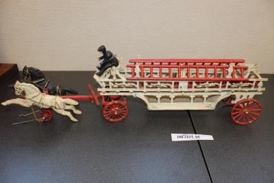 Cast Iron Ladder Wagon