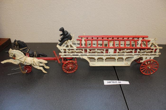 Cast Iron Ladder Wagon