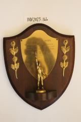 Award Plaque for "Honorary Fire Chiefs"