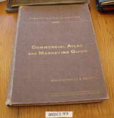 Ninety-seventh edition 1966 Commercial Atlas and Marketing Guide Rand McNally & Company