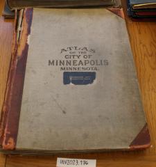 Atlas of the City of Minneapolis Minnesota