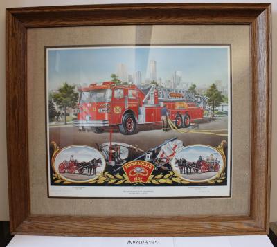 "The Minneapolis Fire Department For More Than a Century"