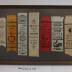 Framed Collection of 17 Silk Commemorative Ribbons