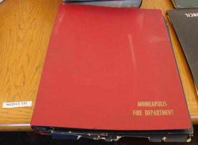Minneapolis Fire Department Scrapbook