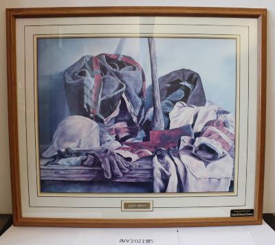 "Silent Heroes" by Mark Manwaring (1994)
