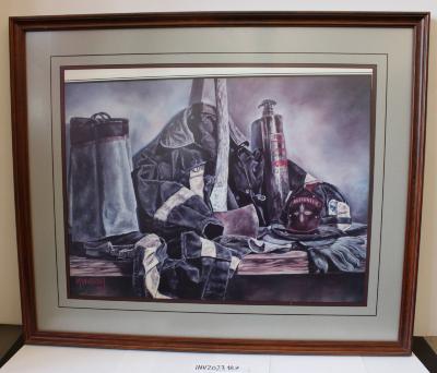 "Silent Heroes V" by Mark Manwaring (1995)