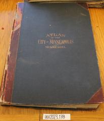 Atlas of the City of Minneapolis Minnesota