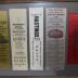 Framed Collection of 16 Silk Commemorative Ribbons