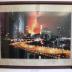 Framed Photograph of the Northwestern Bank/Minneapolis Thanksgiving Day Fire, 1982