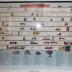 Framed Educational Poster, "The History of Firefighting"