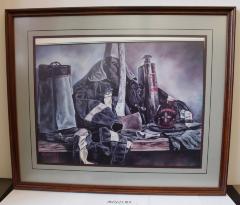 "Silent Heroes V" by Mark Manwaring (1995)