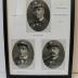Framed Photograph Collection of Three Black/African-American Firemen in Station 24 of the Minneapolis Fire Department in 1912