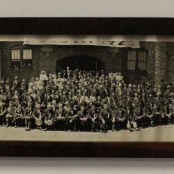Minnesota State Fire Department Association Annual Conference Rochester MN 1922 Framed