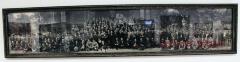Framed Panoramic Photograph of the 59th Annual Convention of the Minnesota State Firemen's Association