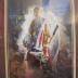 Framed Painting, "No Greater Love" by Ron DiCianni 