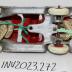 Miniature Cast-Iron Toy Fire Truck, Automobile Steam Fire Engine