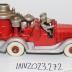 Miniature Cast-Iron Toy Fire Truck, Automobile Steam Fire Engine