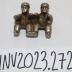 Miniature Cast-Iron Toy Fire Truck, Automobile Steam Fire Engine
