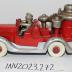 Miniature Cast-Iron Toy Fire Truck, Automobile Steam Fire Engine