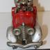 Miniature Cast-Iron Toy Fire Truck, Automobile Steam Fire Engine