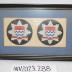 Framed Print of the Crest/Seal of the London Fire Brigade