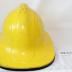 Yellow Plastic Strathclyde Fire Brigade Firefighter's Helmet