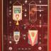 Collection of Soviet Union/Russian Commemorative Banners and Pins