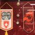 Collection of Soviet Union/Russian Commemorative Banners and Pins