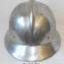 Swedish Firefighter's Helmet Presented to Ray C. Malmquist in 1959
