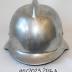 Swedish Firefighter's Helmet Presented to Ray C. Malmquist in 1959