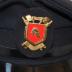 Dutch "S-GRAVENHAGE" Fire Dress Uniform Hat, Coat, and Tie