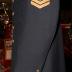 Dutch "S-GRAVENHAGE" Fire Dress Uniform Hat, Coat, and Tie