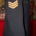 Dutch "S-GRAVENHAGE" Fire Dress Uniform Hat, Coat, and Tie