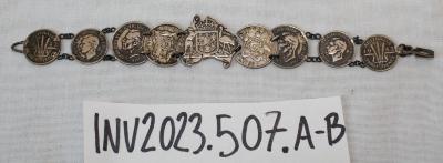 Australian Coin Bracelet