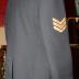 Dutch "S-GRAVENHAGE" Fire Dress Uniform Hat, Coat, and Tie