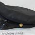 Dutch "S-GRAVENHAGE" Fire Dress Uniform Hat, Coat, and Tie