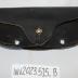 Black Rubber Handle Ax with Black Leather Sheath 