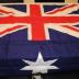 Canvas National Flag of Australia