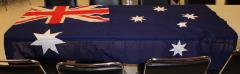 Canvas National Flag of Australia