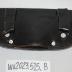 Black Rubber Handle Ax with Black Leather Sheath 