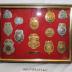 Collection of 13 Fire Department Badges of Clarence L. Nimmerfroh, Minneapolis (Minnesota) Fire Department