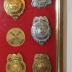 Collection of 13 Fire Department Badges of Clarence L. Nimmerfroh, Minneapolis (Minnesota) Fire Department
