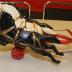Cast-Iron Horse-Drawn Steam Fire Engine