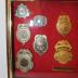 Collection of 13 Fire Department Badges of Clarence L. Nimmerfroh, Minneapolis (Minnesota) Fire Department