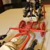 Cast-Iron Horse-Drawn Steam Fire Engine