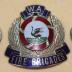 Badge with Buttons and Jewelry Box, Western Australia Fire Brigades 